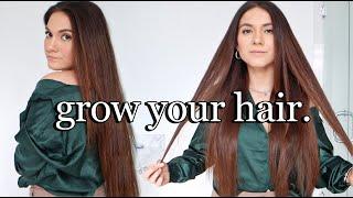 NO BS TIPS ON HOW TO GROW YOUR HAIR FASTER   Hair Growth Tips for Long & Healthy Hair