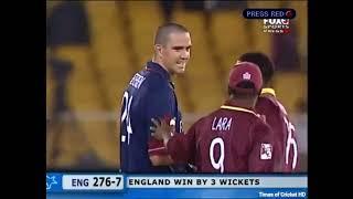 Kevin Pietersen Match Winning 90*86 vs West Indies at Ahmedabad  Champions Trophy 2006