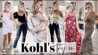 Kohls Try On Haul  SummerFall 2022