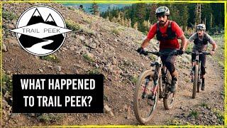 Trail Peek - Traumatic Brain Injury - MTB Inspiration - Pod #2 w Zach Petersen