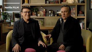 Inside the Russo Brothers’ Office ft. Exclusive Marvel Easter Eggs  The Gray Man  Netflix