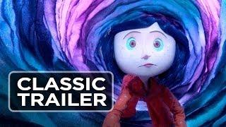 Coraline 2009 Official Trailer - Dakota Fanning Teri Hatcher Movie HD