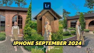 FREE 50+ PRESET LIGHTROOM  IPHONE SEPTEMBER 2024  LIGHTROOM TUTORIAL