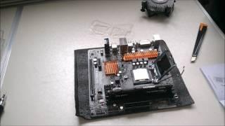 Unboxing and Installing Skylake G3900 Celeron