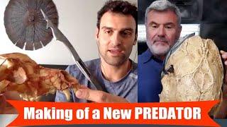 Preys Predator Behind the Scenes with Creature Make-up Effects Supervisors and Actor Dane DiLiegro