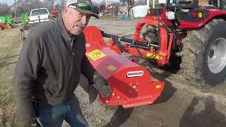 How to connect a Maschio Giraffa Flail mower