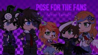 Pose For The Fans  FNaF  GL2