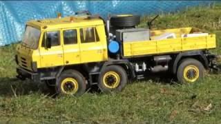 Stavba modelu Tatra 815 6x6 TP 1135