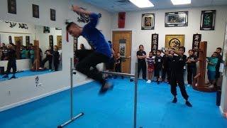 How High Can You Jump? - Kung Fu Challenge