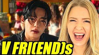 Couple Reacts To *FRIENDS* by V For The First Time