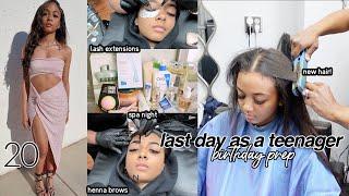 my last day as a teenager + birthday prep vlog  LexiVee