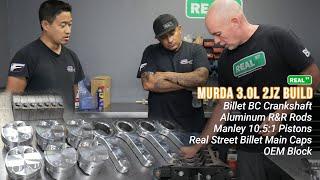 Murdas Drag Spec 2JZ Build Bottom End Assembly with Jay  7 Second Build