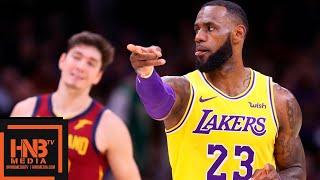 Los Angeles Lakers vs Cleveland Cavaliers Full Game Highlights  11.21.2018 NBA Season