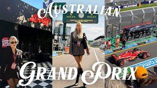 AUSTRALIAN GRAND PRIX a formula 1 vlog ️ race day grid walk glamour on the grid & more