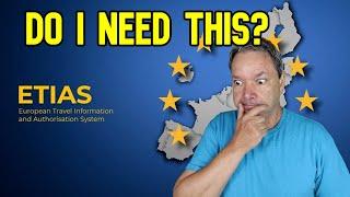 WHEN DO YOU NEED A TRAVEL AUTHORIZATION FOR EUROPE