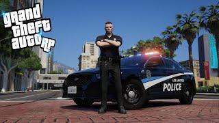 DONT YOU DARE RUN FROM THE COPS - GTA 5 ERS - POLICE