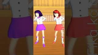 Lomba dance sakura school simulator#shorts