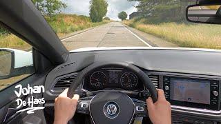 2020 VW T-ROC CABRIO 1.5 TSI 150 HP POV TEST DRIVE