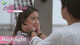 Highlight EP08 Telfon gue jangan dicuekin lagi ya Gemes banget  Little Mom  WeTV Original