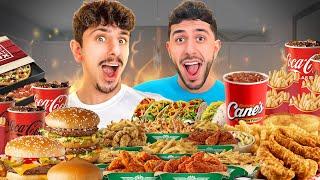 100000 Calorie Mukbang With FaZe Rug *JUICY QUESTIONS*