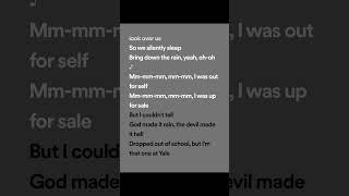 Kanye West - Hurricane lyrics spotify version