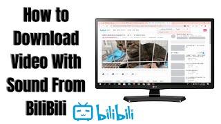 How To Download Video With Sound From Bilibili