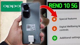 New Oppo Reno 10 5G Special Features Tips & Tricks