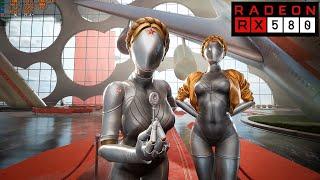 Atomic Heart  RX 580 8GB  FullHD Maximum Settings 2023