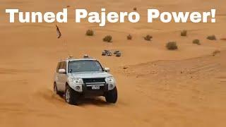 Engine Tuned Pajero 3.8 Dune Desert Climb