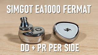 Simgot EA1000 Fermat Review - Single DD Awesomeness Feat EA500 Comparison