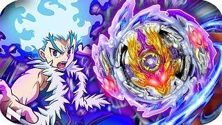 CRAZY ATTACK *NEW* Rage Longinus Ds UNBOXING+BATTLES  Beyblade Burst Sparking