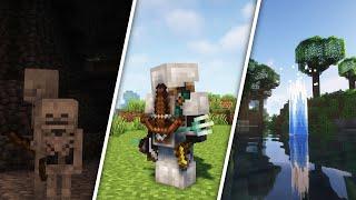 Top 10 Minecraft Graphics & Animations Mods 1.19 - June 2022