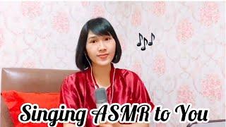 Singing ASMR  singing u to sleep   DENGERIN SAMPE ABIS AUTO BOBO