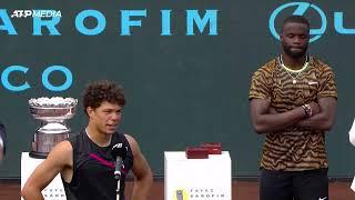 Screw you Ben Frances Tiafoe after losing to Shelton in Houston final
