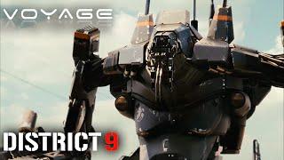 Exosuit vs. Mercenaries  District 9  Voyage