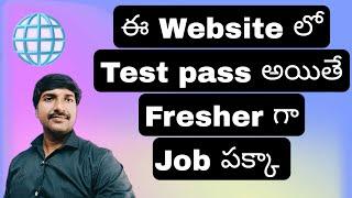 2 websites to get Fresher software Engineer Jobs in Telugu  @LuckyTechzone