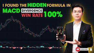 I Found The Hidden Formula In MACD Divergence - Win Rate 100% Must See #TRADINGGURUTOP