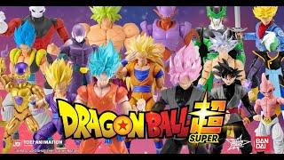 Bandai  Dragon Ball Super Aksiyon Figürleri