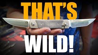 Best New Knives  Epic EDC Knives And Gear From Blade Show West 2023.