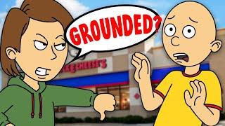 Caillou Goes To Chuck E CheeseGroundedUngrounded