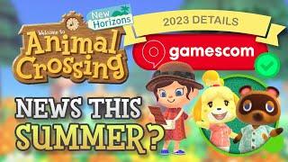 Animal Crossing New Horizons News THIS Summer? Nintendo Announcement Revealed