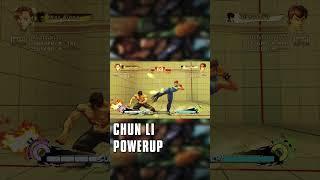 Chun Li Powerup  #usf4