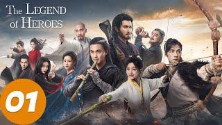 المسلسل الصيني أسطورة الأبطال The Legend of Heroes  01 الحلقة  WeTV