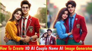 Couple Name AI Photo Editing  Couple Name AI Image Generator  Bing AI Image Creator