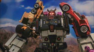 Transformers Division Clip 2 Menasor  Stop Motion