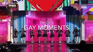 TWICES GAY MOMENTS