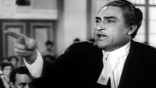 Ashok Kumars defence for Sunil Dutt in court  Yeh Rastey Hain Pyar Ke  Emotional Scene 1619