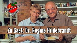 alfredissimo - Kochen mit Bio - Frankfurter Kranz  Pilz-Suppe - Mit Dr. Regine Hildebrandt