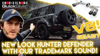 New Look Hunters Prestige V8 Defender with QuickSilver Trademark Sound #huntersprestige #v8defender