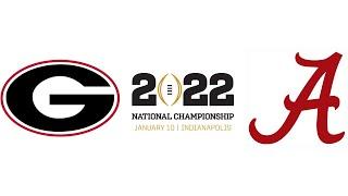 2022 CFP National Championship #3 Georgia vs #1 Alabama Highlights